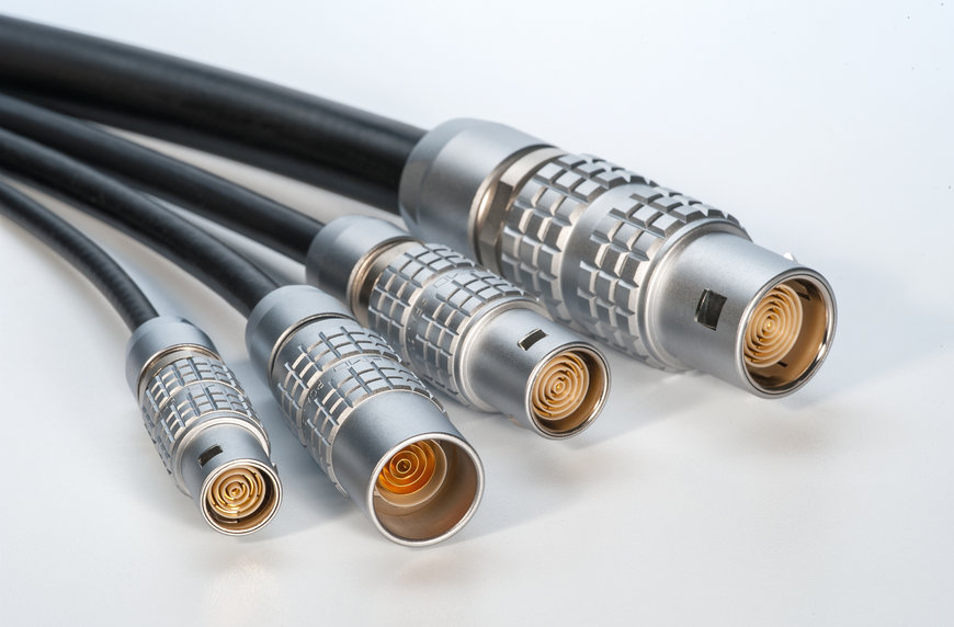 瑞士雷莫推出S和E系列同心多芯连接器
